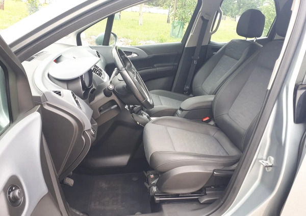 Opel Meriva cena 23700 przebieg: 212000, rok produkcji 2011 z Gorzów Śląski małe 407